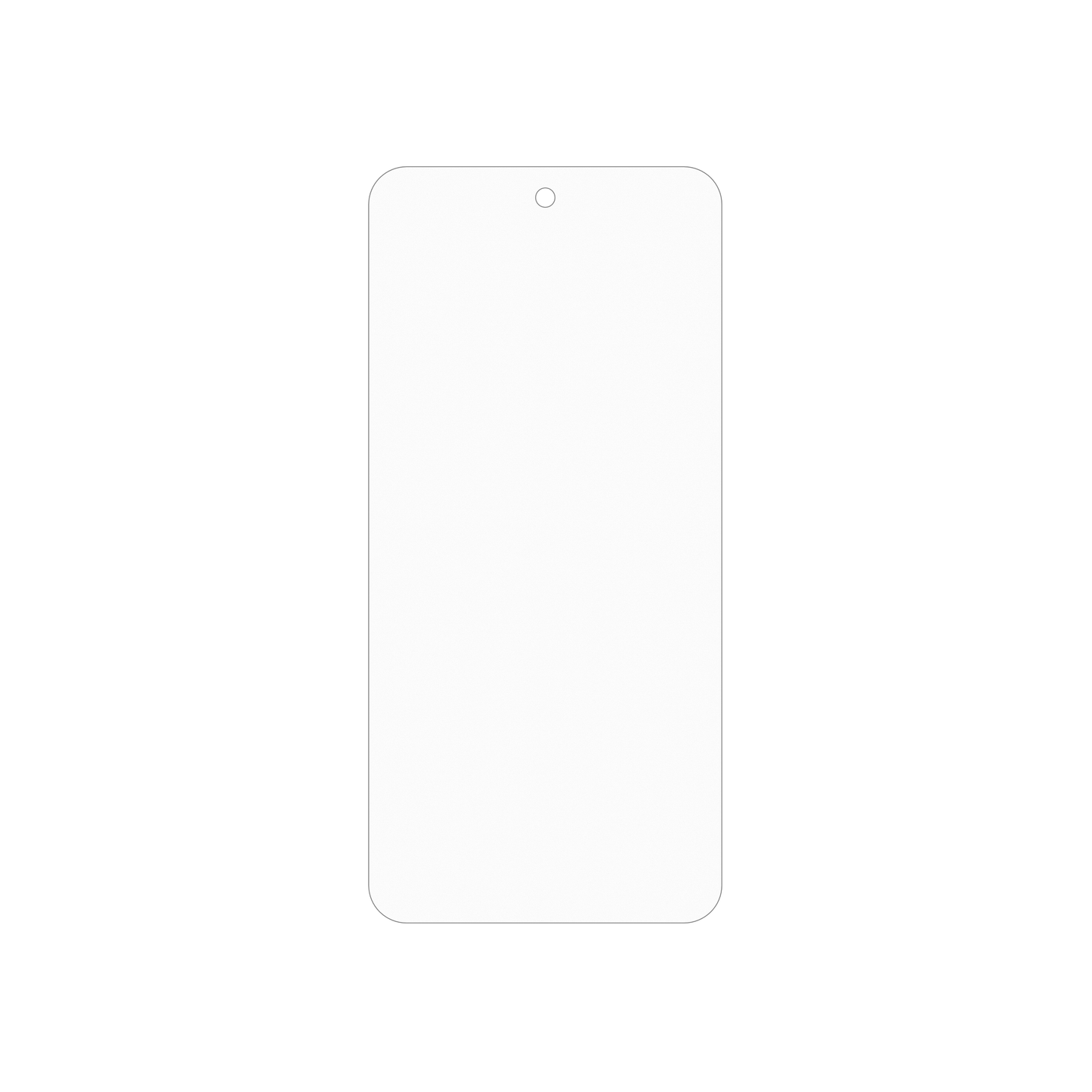 dipos Displayschutz für Nothing Phone (3a) Community Edition, mattierte Oberfläche, geringe Dicke und perfekte Passform
