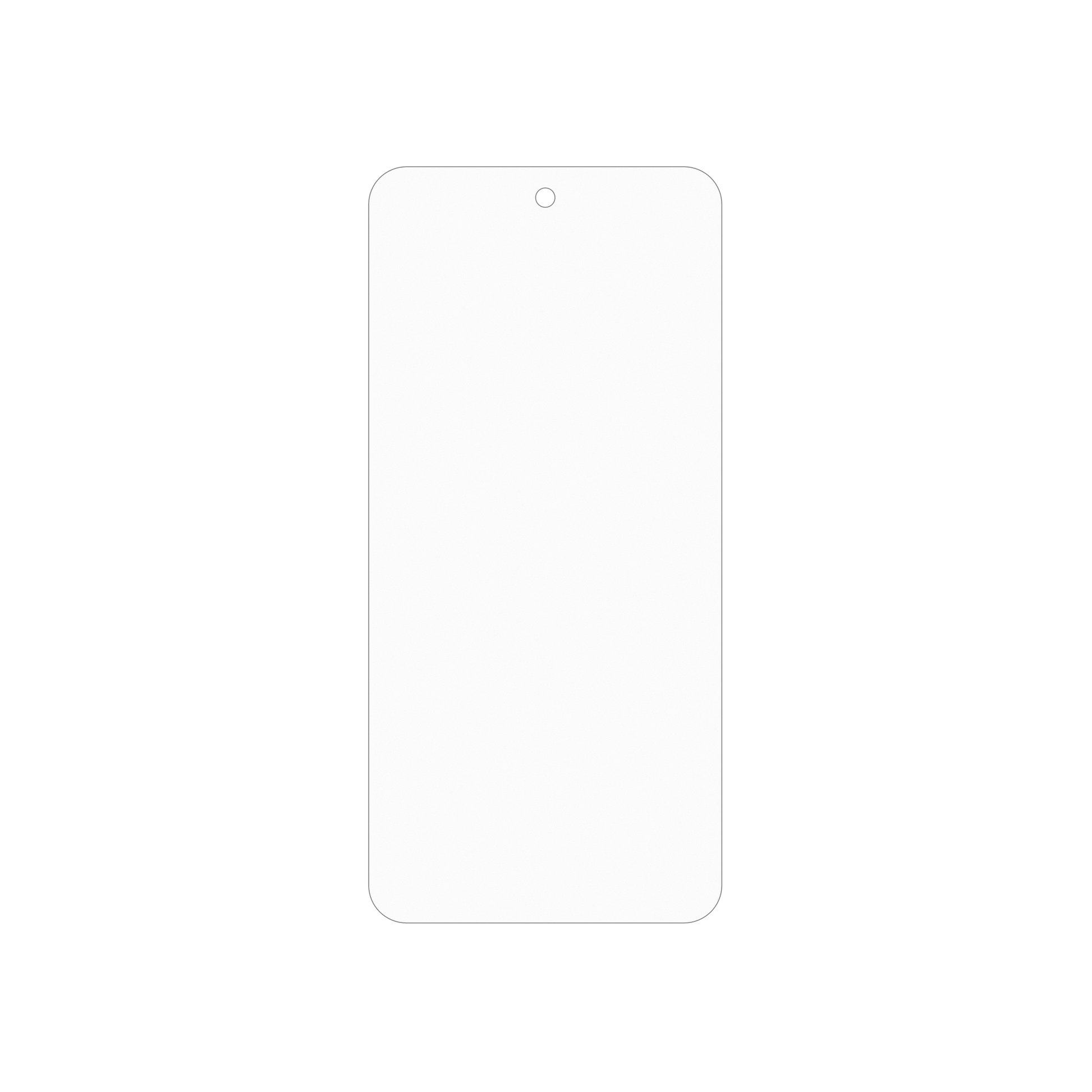dipos Displayschutz für Nothing Phone (3a) Community Edition, mattierte Oberfläche, geringe Dicke und perfekte Passform