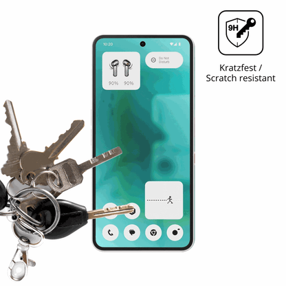 dipos Displayschutz für Nothing Phone (3a) Community Edition, mattierte Oberfläche, robuste Festigkeit und perfekte Passform