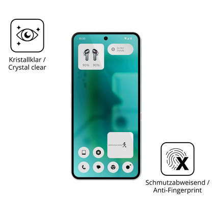 Flexible TPU-Folie passend zugeschnitten für Nothing Phone (3a) Community Edition, vollständige Abdeckung