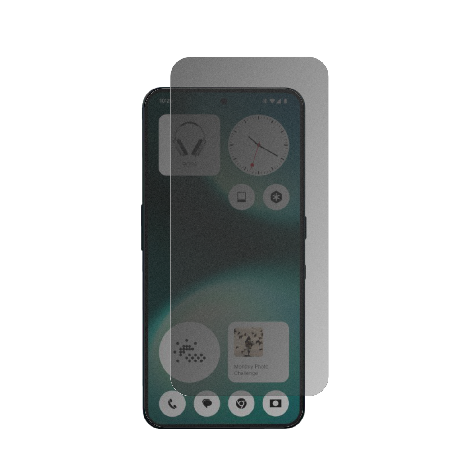 Blickschutzfolie für Nothing Phone 3a Lite matt Schutzfolie Privacy