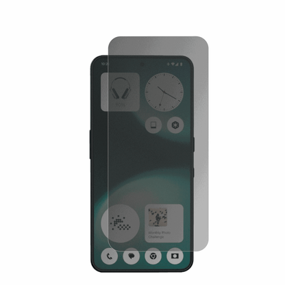 Blickschutzfolie für Nothing Phone 3a Lite matt Schutzfolie Privacy