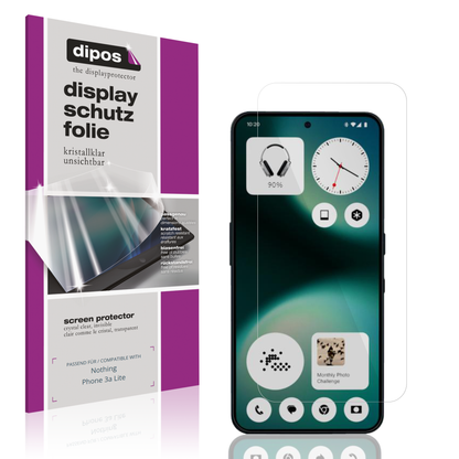 4x Screen Protector for Nothing Phone 3a Lite Protection Crystal Clear dipos