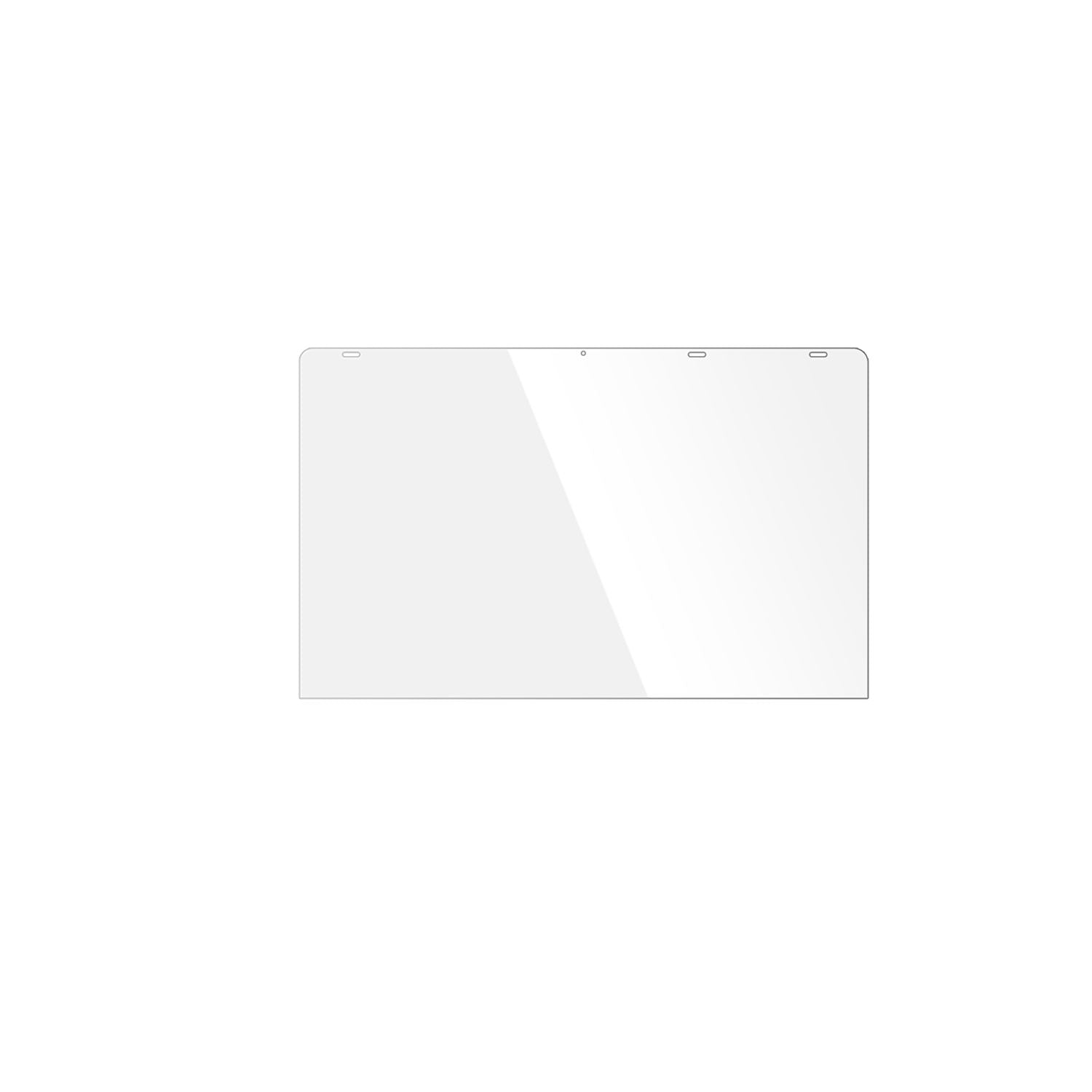 dipos Displayschutz für Notodd N200 14 Zoll, transparente Oberfläche, geringe Dicke und perfekte Passform