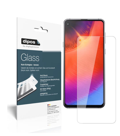 9H Clear Screen Protector for Samsung Galaxy A9 Pro (2019) – Shatterproof, Crystal Clear