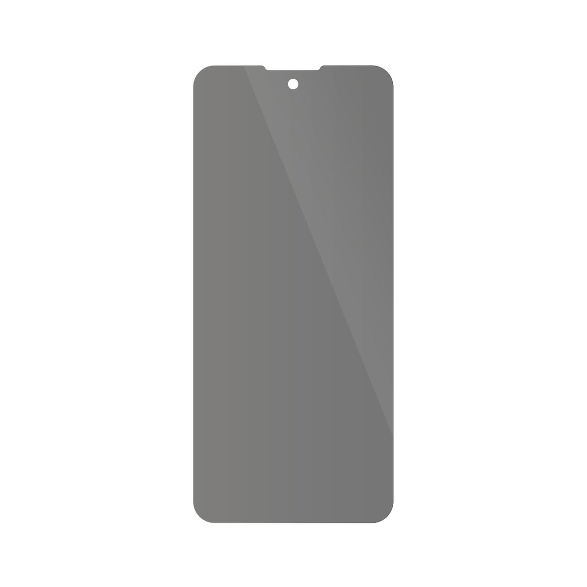 dipos Displayschutz für Nubia Flip 5G, mit Blickschutzfilter und perfekter Passform auch für die Rundungen