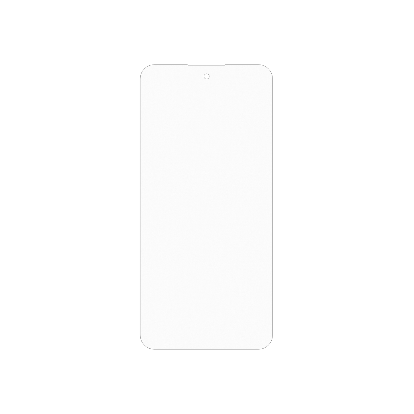 dipos Displayschutz für Nubia Neo 5 Pro, mattierte Oberfläche, geringe Dicke und perfekte Passform