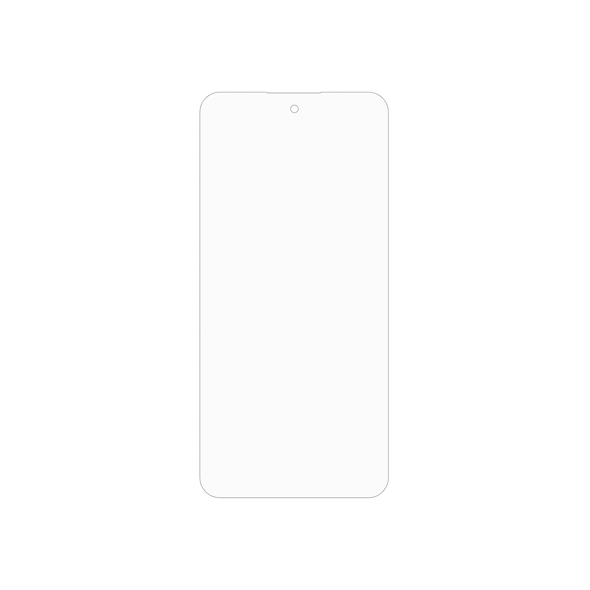 dipos Displayschutz für Nubia Neo 5 Pro, mattierte Oberfläche, geringe Dicke und perfekte Passform