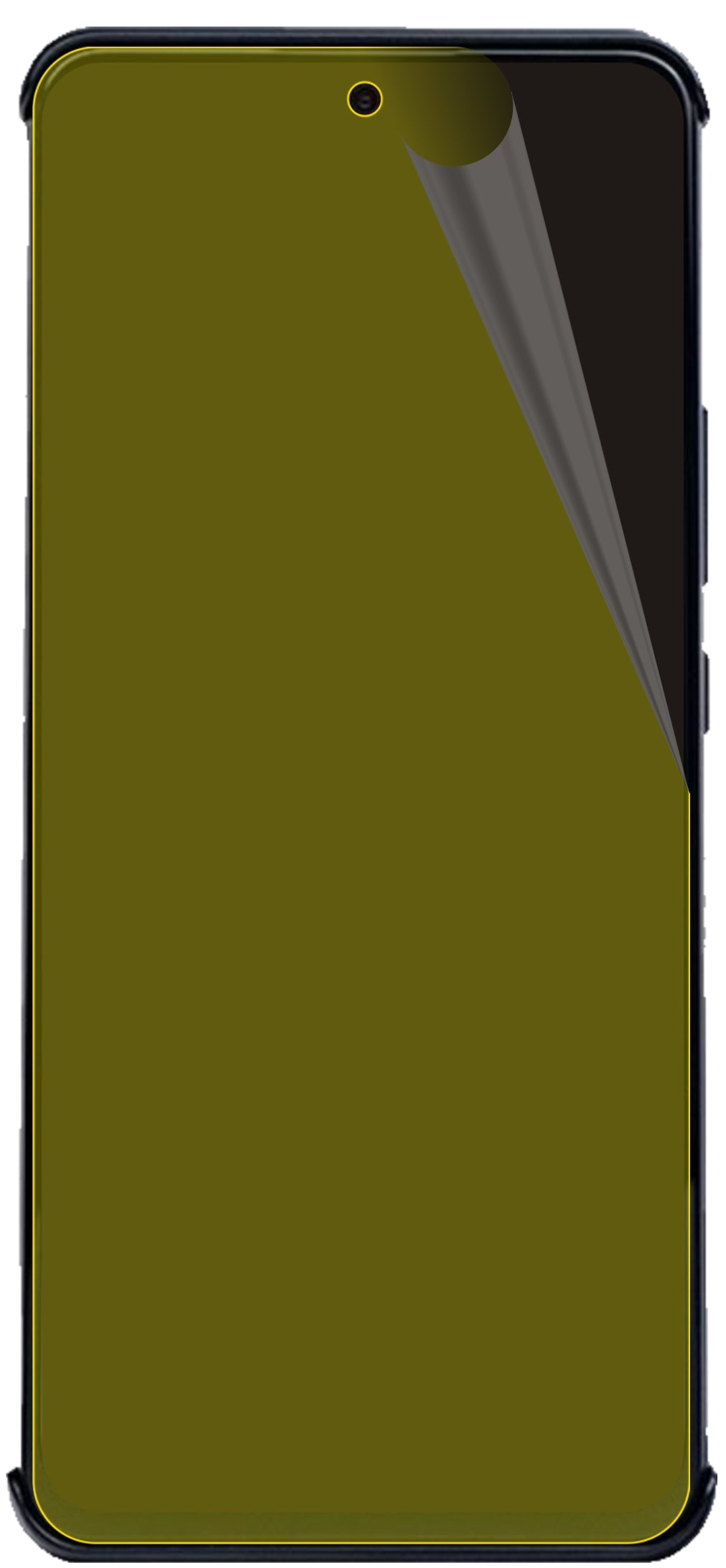 dipos Displayschutz für Nubia Red Magic 6R, transparente Oberfläche, geringe Dicke und perfekte Passform