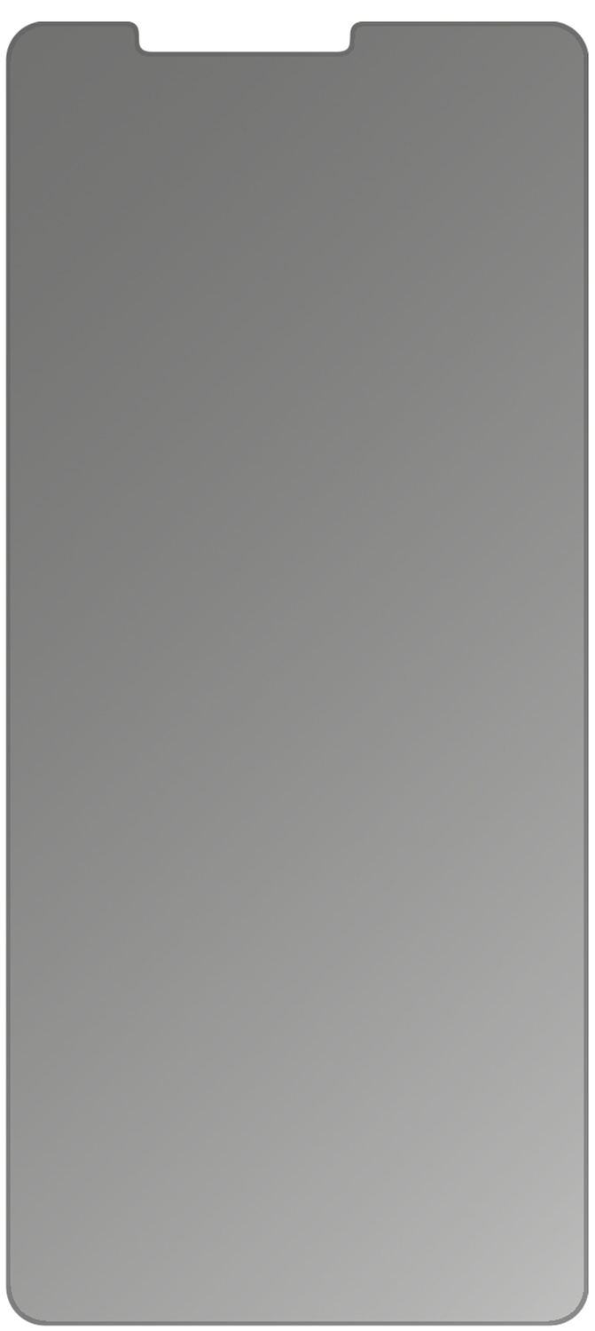 dipos Displayschutz für Nubia Red Magic Mars, mattierte Oberfläche, Blickschutzfilter und perfekter Passform