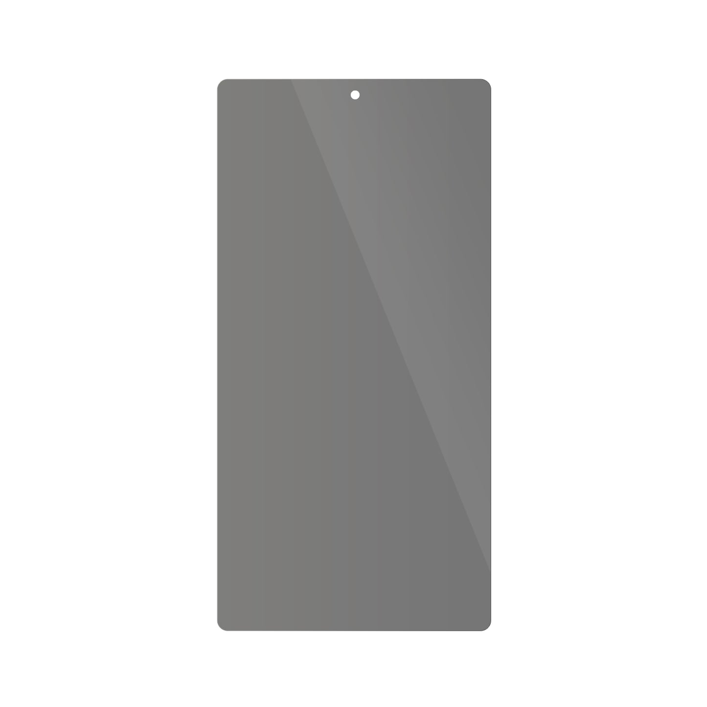 dipos Displayschutz für Nubia Z80 Ultra, mit Blickschutzfilter und perfekter Passform auch für die Rundungen