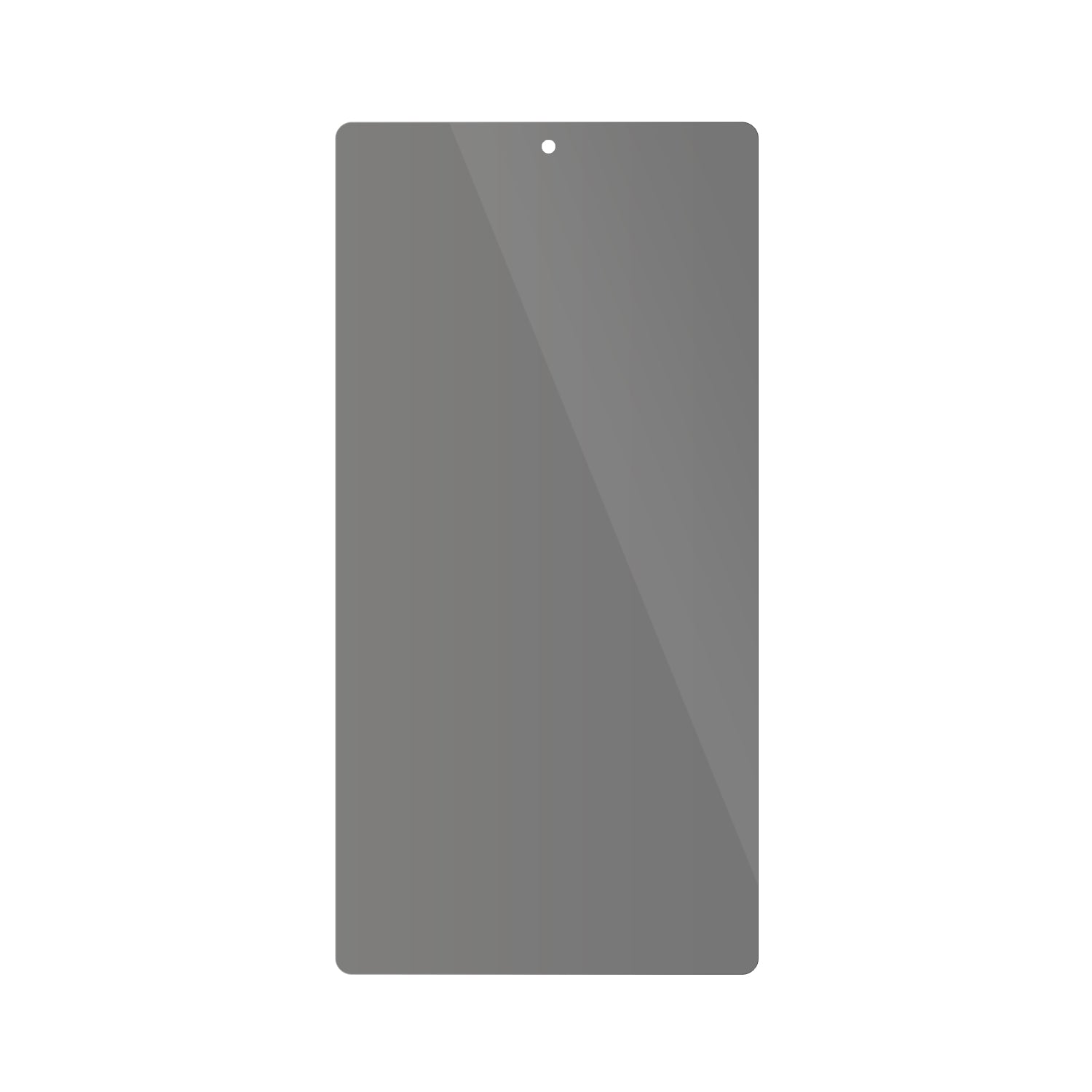dipos Displayschutz für Nubia Z80 Ultra, mit Blickschutzfilter und perfekter Passform auch für die Rundungen