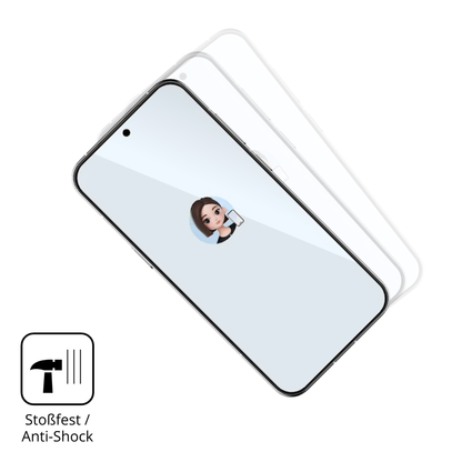 Schutz gegen Kratzer auf dem Nubia M153 Glas durch Schlüssel oder Ähnliches