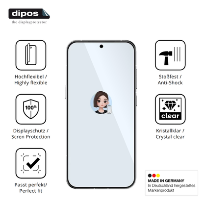 Displayschutz hergestellt in Deutschland, höchste Qualität made in Germany