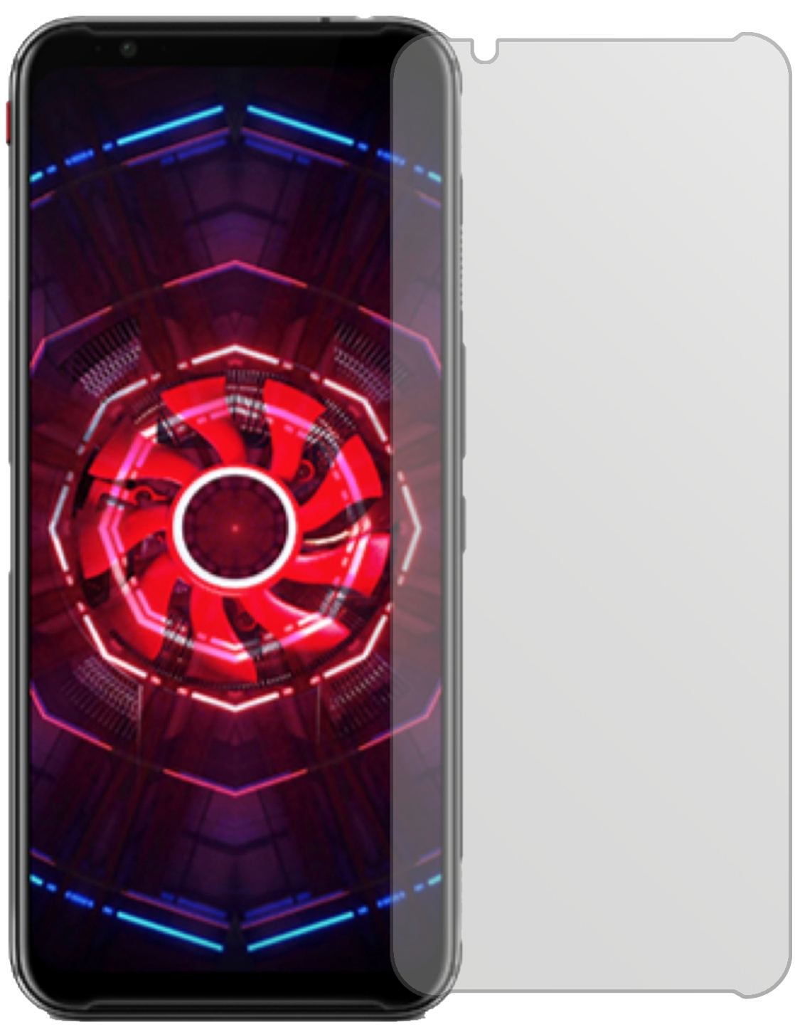 Screen Protector for nubia Red Magic 3s Protection Anti Glare dipos