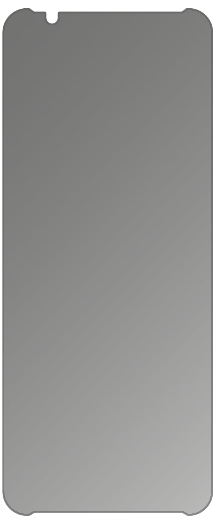 dipos Displayschutz für ZTE nubia Red Magic 3S, mattierte Oberfläche, Blickschutzfilter und perfekter Passform