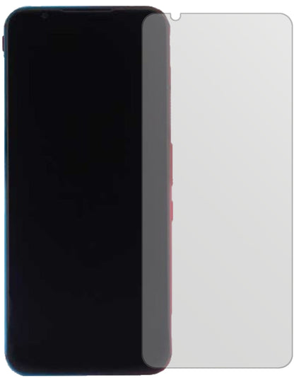 nubiaRed Magic 5G mit aufgebrachter dipos Displayschutzfolie, die lästige Fingerabdrücke minimiert