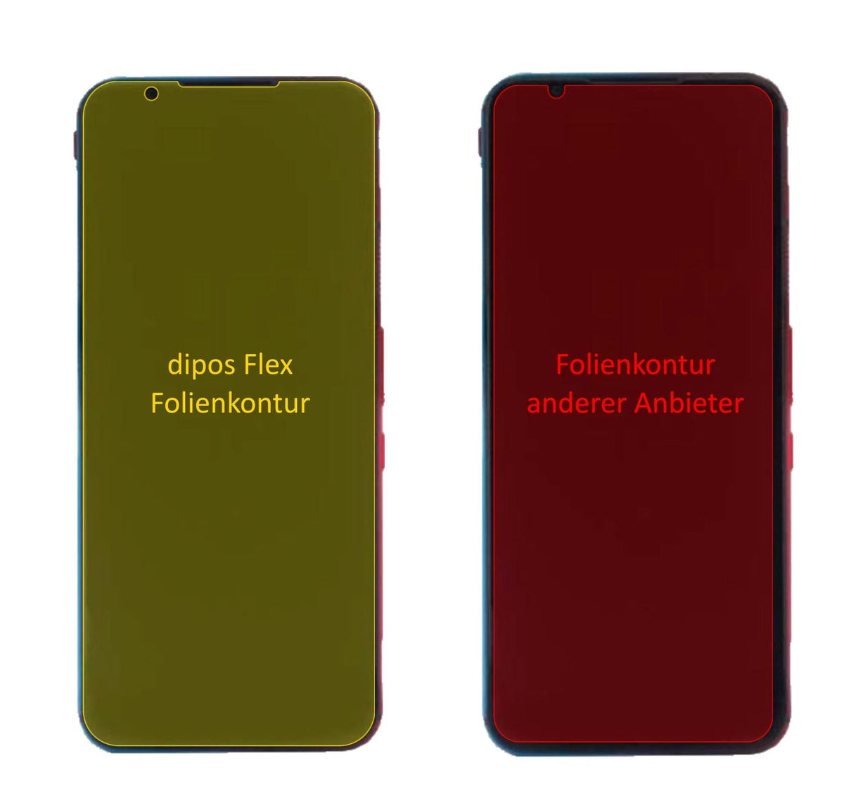 3x Screen Protector for nubia Red Magic 5G Protective Film covers 100% Flex