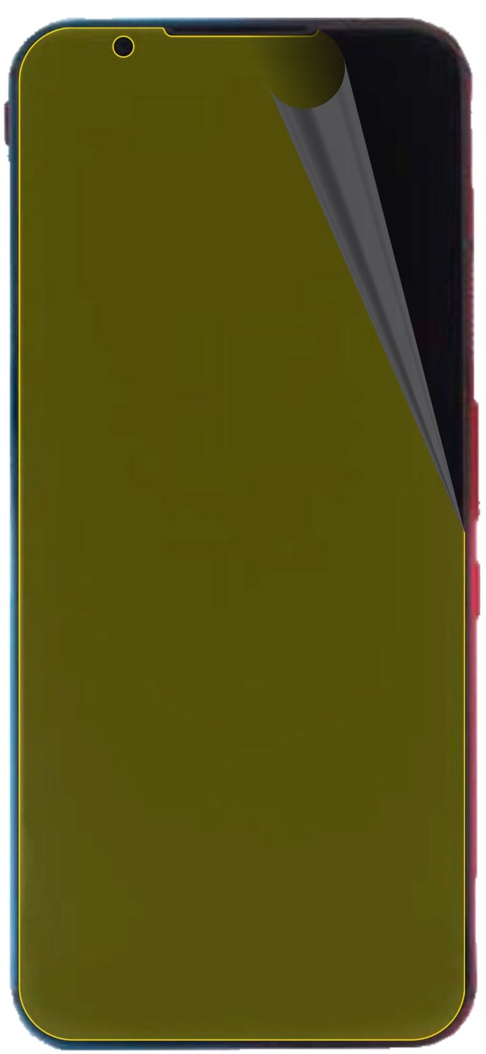 3x Screen Protector for nubia Red Magic 5G Protective Film covers 100% Flex