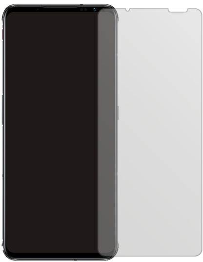 nubiaRed Magic 6 Pro mit aufgebrachter dipos Displayschutzfolie, die lästige Fingerabdrücke minimiert