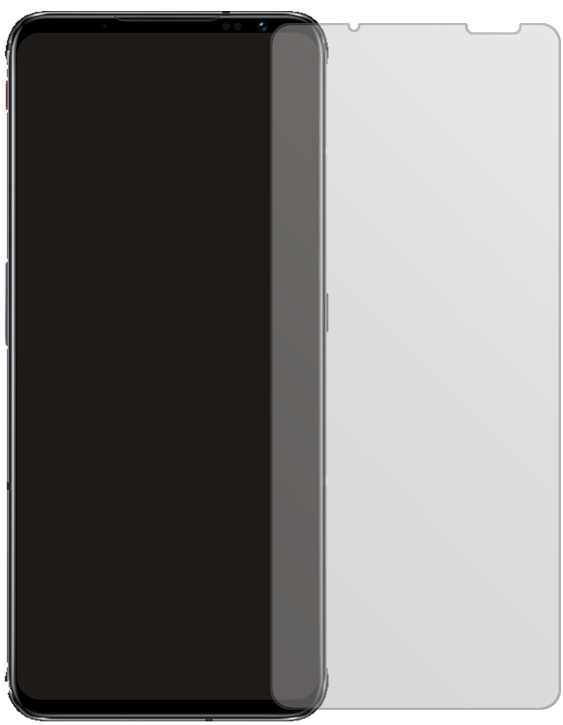 Screen Protector for nubia Red Magic 6 Protection Anti Glare dipos