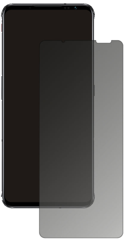 nubiaRed Magic 6 Pro mit aufgebrachtem dipos Displayschutz, der seitliche Einblicke blockiert