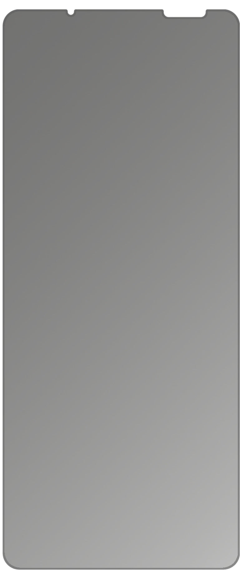 dipos Displayschutz für nubia Red Magic 6 Pro, mattierte Oberfläche, Blickschutzfilter und perfekter Passform