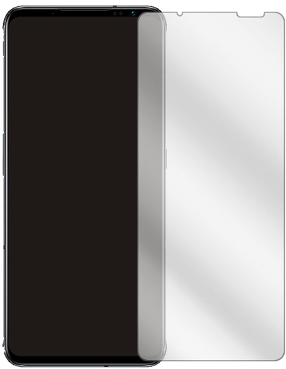 nubiaRed Magic 6 mit aufgebrachter dipos Displayschutzfolie, glasklare Darstellung ohne Einschränkungen