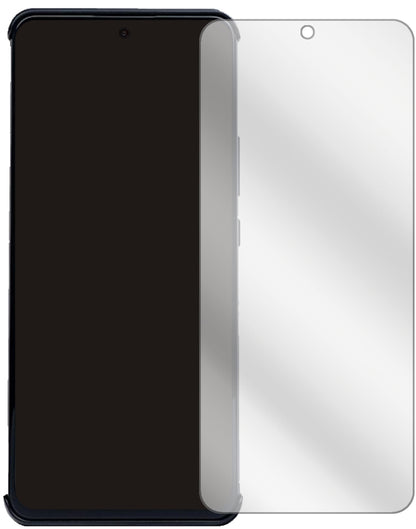 NubiaRed Magic 6R mit aufgebrachter dipos Displayschutzfolie, glasklare Darstellung ohne Einschränkungen