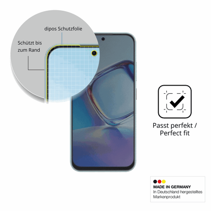 Schutz gegen Kratzer auf dem nubiav80 design Glas durch Schlüssel, Stöße gegen die Tischkante oder Stürze