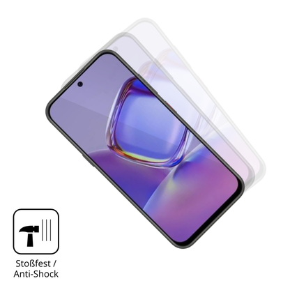 Schutz gegen Kratzer auf dem Nubia V80 Pro Glas durch Schlüssel oder Ähnliches