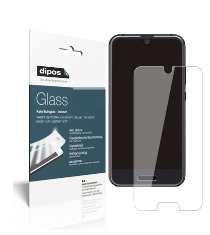 Screen Protector for Sharp Aquos R Compact Flexible Glass 9H dipos