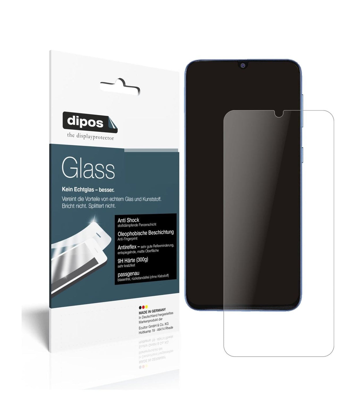 9H Matte Screen Protector for Samsung Galaxy M31 Prime – Anti-Glare, Shatterproof | dipos