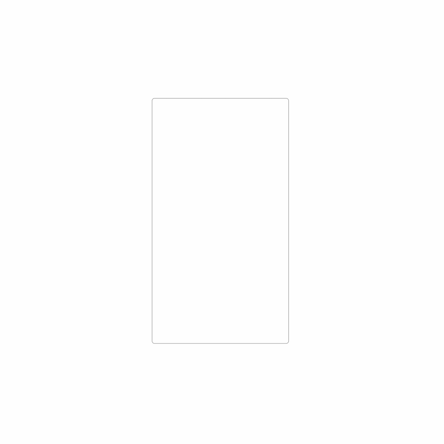 dipos Displayschutz für Oilsky G88, mattierte Oberfläche, geringe Dicke und perfekte Passform