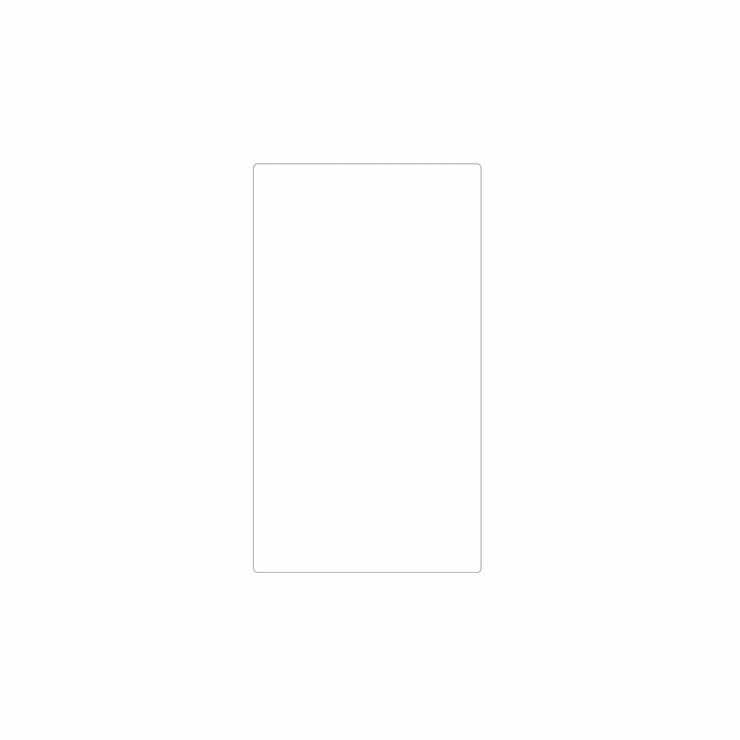 dipos Displayschutz für Oilsky G88, mattierte Oberfläche, geringe Dicke und perfekte Passform