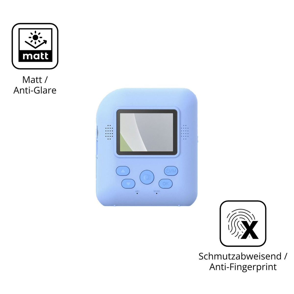4x Screen Protector for Okaloka P89 Protection Anti Glare dipos