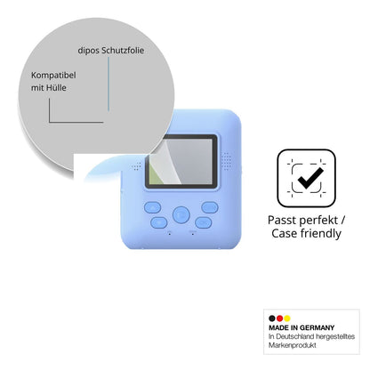 4x Screen Protector for Okaloka P89 Protection Anti Glare dipos