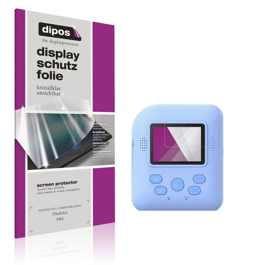 4x Screen Protector for Okaloka P89 Protection Crystal Clear dipos