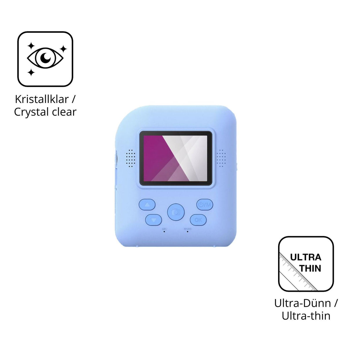 4x Screen Protector for Okaloka P89 Protection Crystal Clear dipos