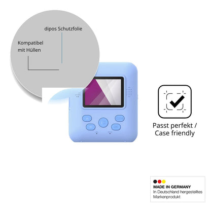 4x Screen Protector for Okaloka P89 Protection Crystal Clear dipos