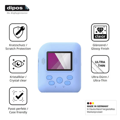 4x Screen Protector for Okaloka P89 Protection Crystal Clear dipos