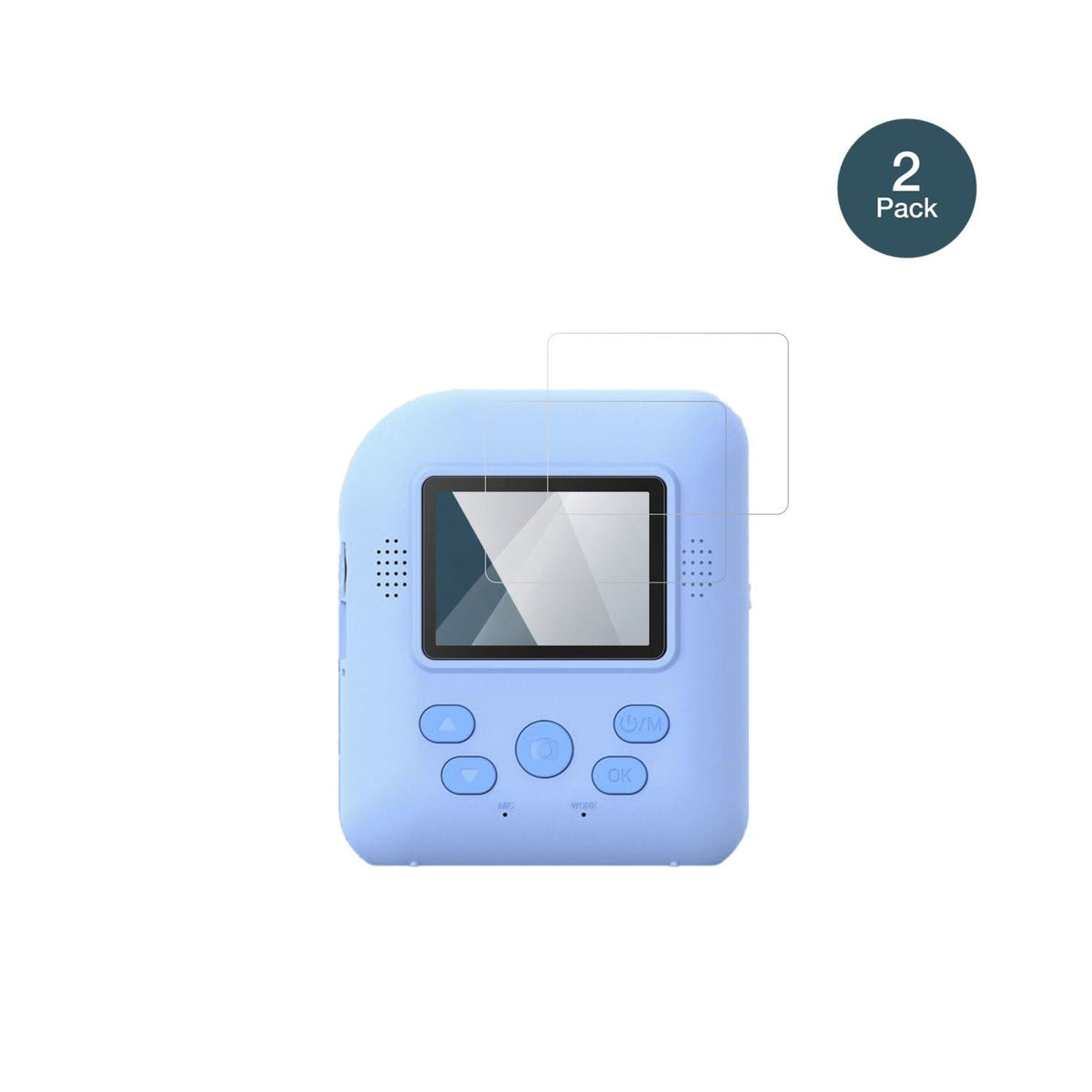 2x Screen Protector for Okaloka P89 Flexible Glass 9H dipos