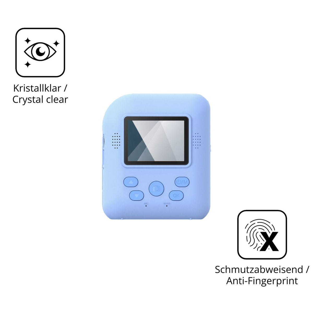 2x Screen Protector for Okaloka P89 Flexible Glass 9H dipos