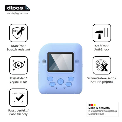 2x Screen Protector for Okaloka P89 Flexible Glass 9H dipos