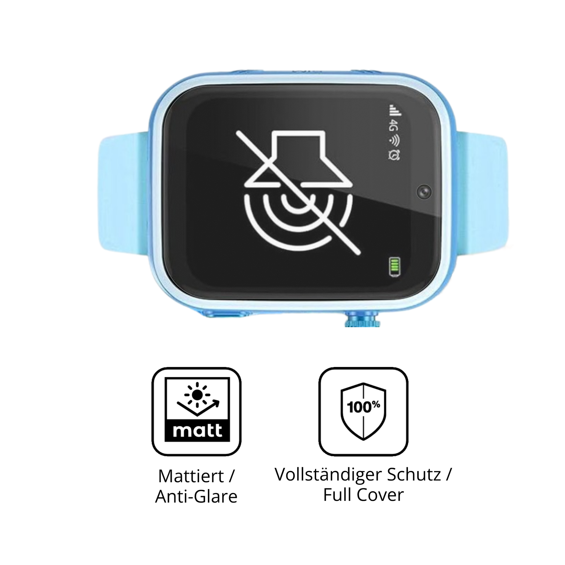 Flexible TPU-Folie passend zugeschnitten für Okyuk T70, vollständige Abdeckung