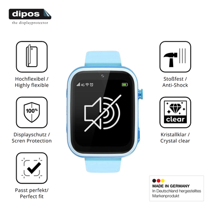 Displayschutz hergestellt in Deutschland, höchste Qualität made in Germany