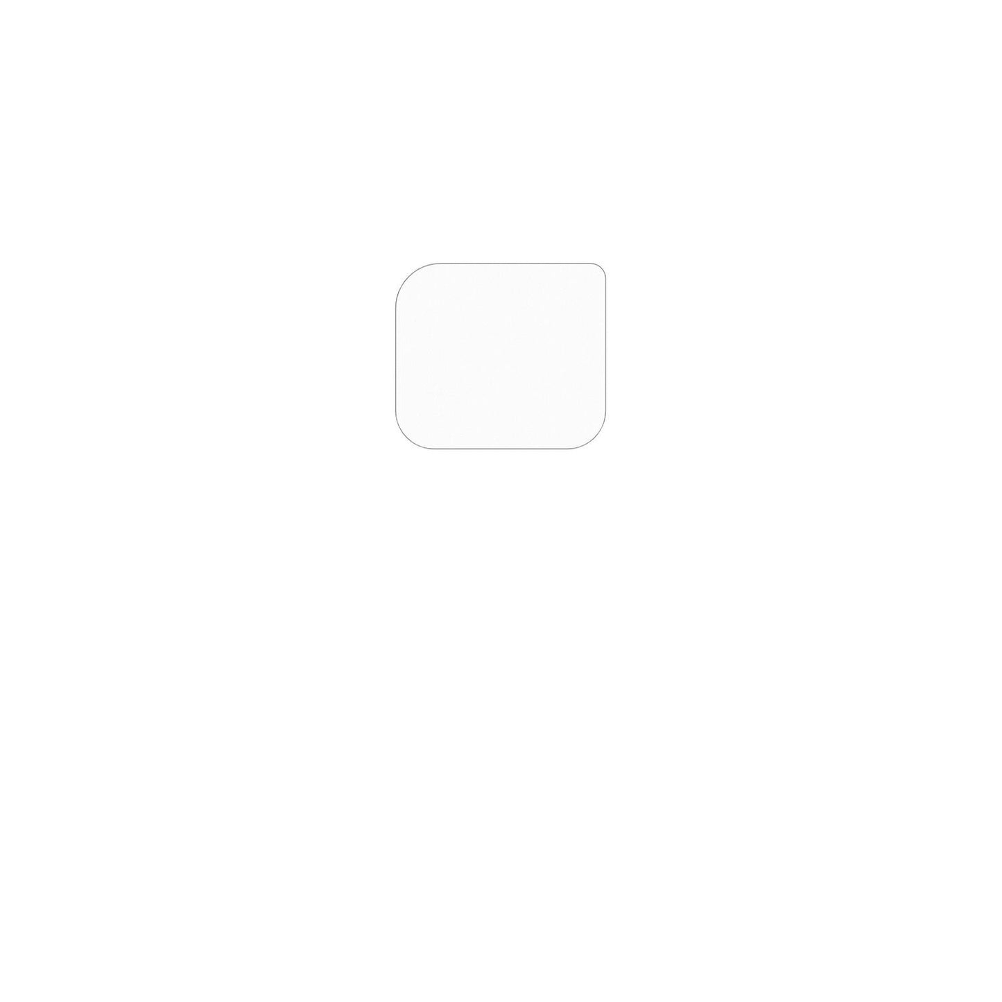 dipos Displayschutz für Olympia Bella Plus, mattierte Oberfläche, geringe Dicke und perfekte Passform