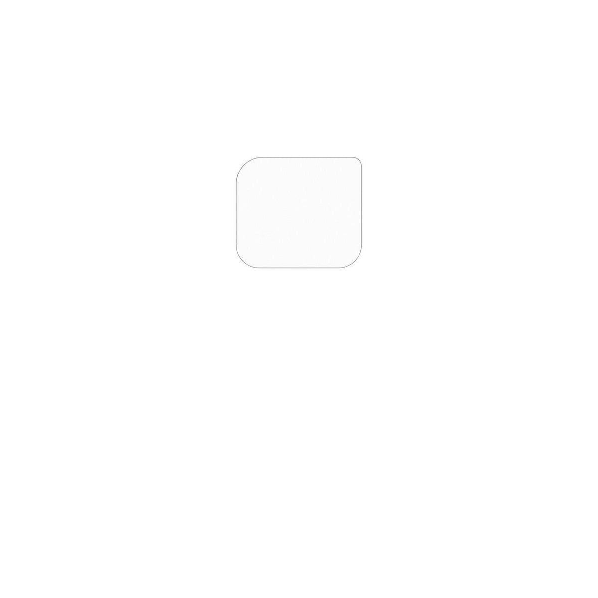 dipos Displayschutz für Olympia Bella Plus, mattierte Oberfläche, geringe Dicke und perfekte Passform