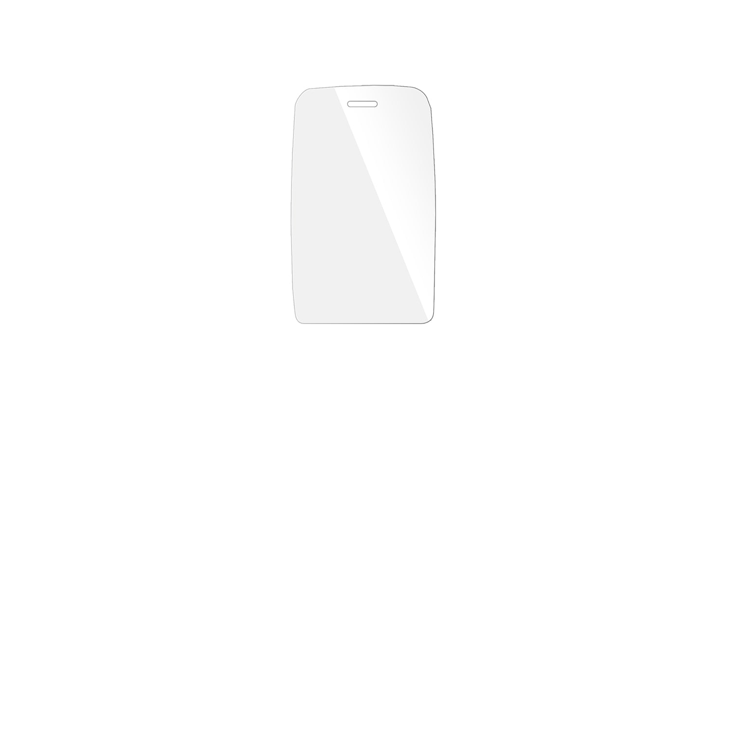 dipos Displayschutz für Olympia Janus Seniorenhandy, transparente Oberfläche, geringe Dicke und perfekte Passform
