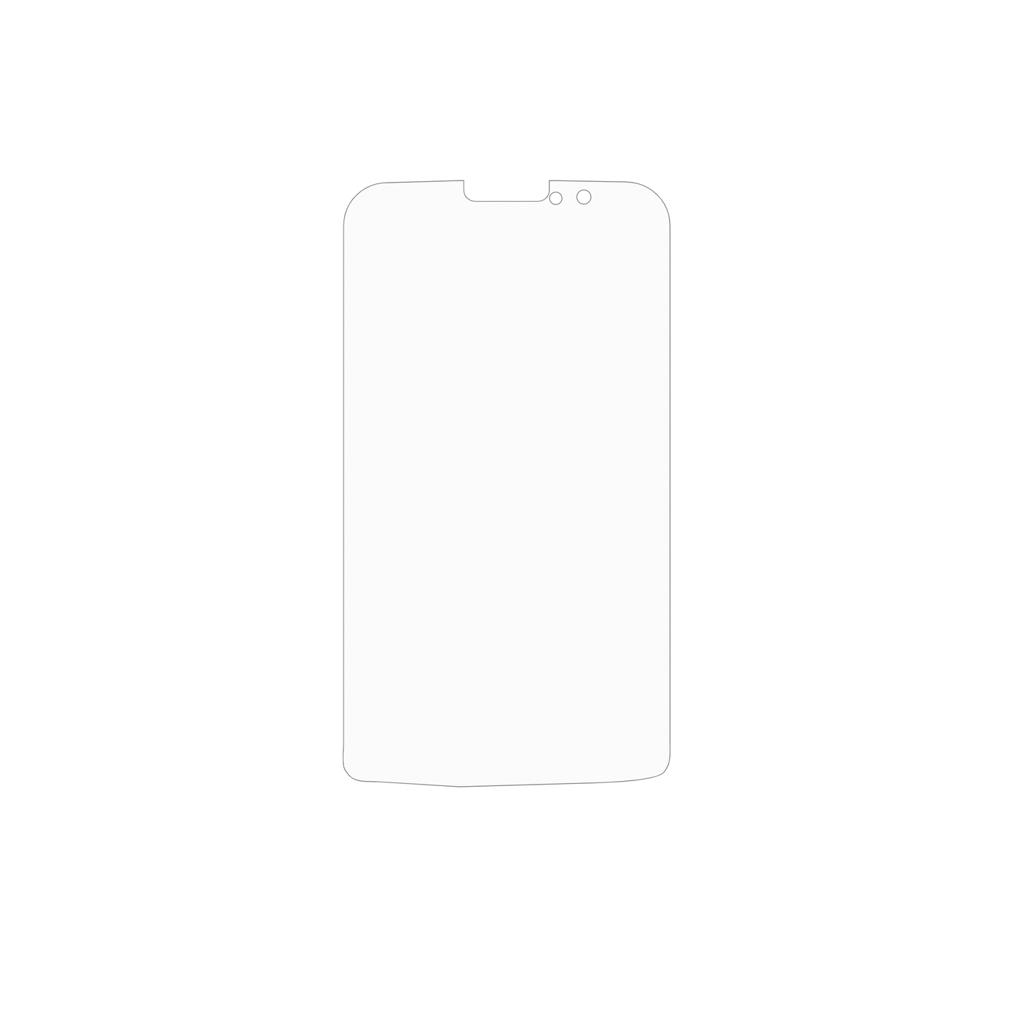 dipos Displayschutz für Olympia Neo Mini, mattierte Oberfläche, geringe Dicke und perfekte Passform